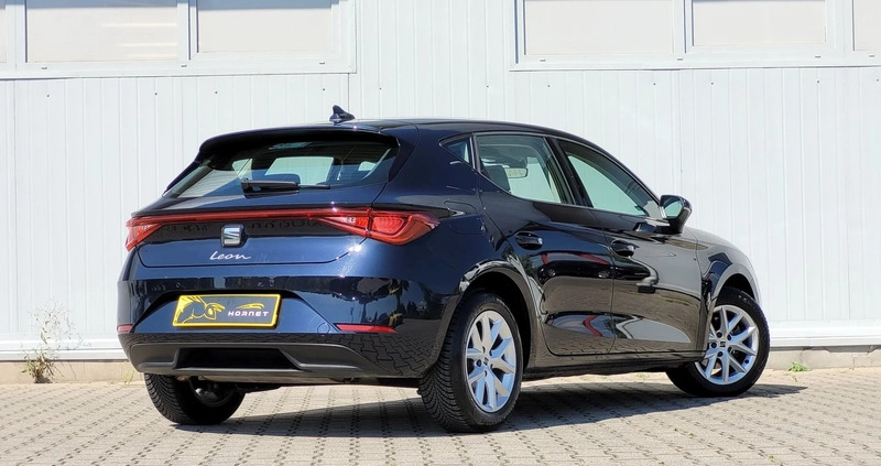 Seat Leon cena 109900 przebieg: 30000, rok produkcji 2022 z Przeworsk małe 631